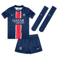 Camisa de time de futebol Paris Saint-Germain Fabian Ruiz #8 Replicas 1º Equipamento Infantil 2024-25 Manga Curta (+ Calças curtas)